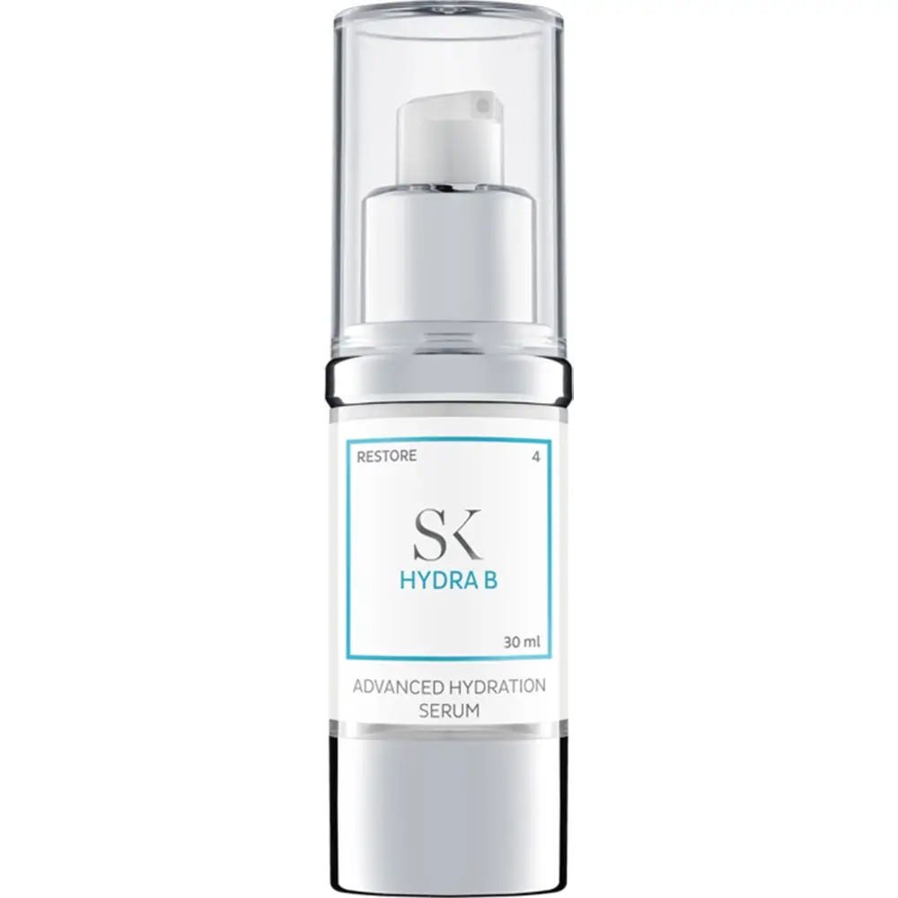 SKINTEGRA Hydra B Ser hidratant pentru fata - Hidratare intensa si efect antirid cu acid hialuronic, 30 ml