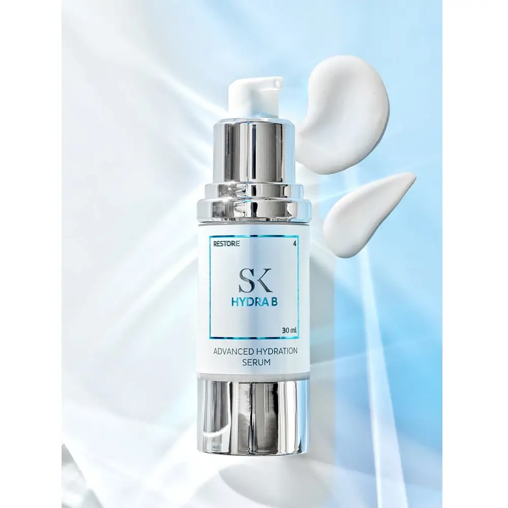 SKINTEGRA Hydra B Ser hidratant pentru fata - Hidratare intensa si efect antirid cu acid hialuronic, 30 ml