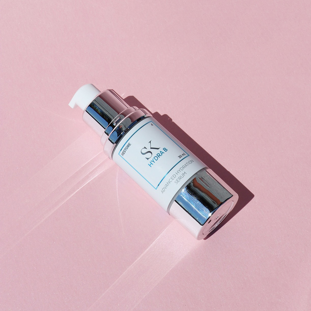 SKINTEGRA Hydra B, 30 ml - Ser de fata formulata cu acid hialuronic si niacinamida vitamina B3, care contribuie la hidratarea pielii si la mentinerea barierei hidrolipidice