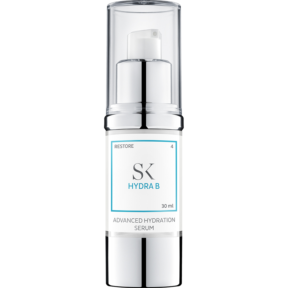 SKINTEGRA Hydra B, 30 ml - Ser de fata formulata cu acid hialuronic si niacinamida vitamina B3, care contribuie la hidratarea pielii si la mentinerea barierei hidrolipidice