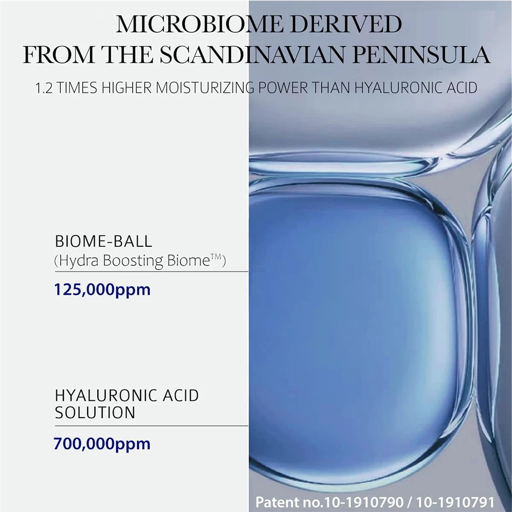 MADECA DERMA Hydra Boosting Microbiome Ampoule ser de fata - hidratare si luminozitate, 7 ml x 5 buc
