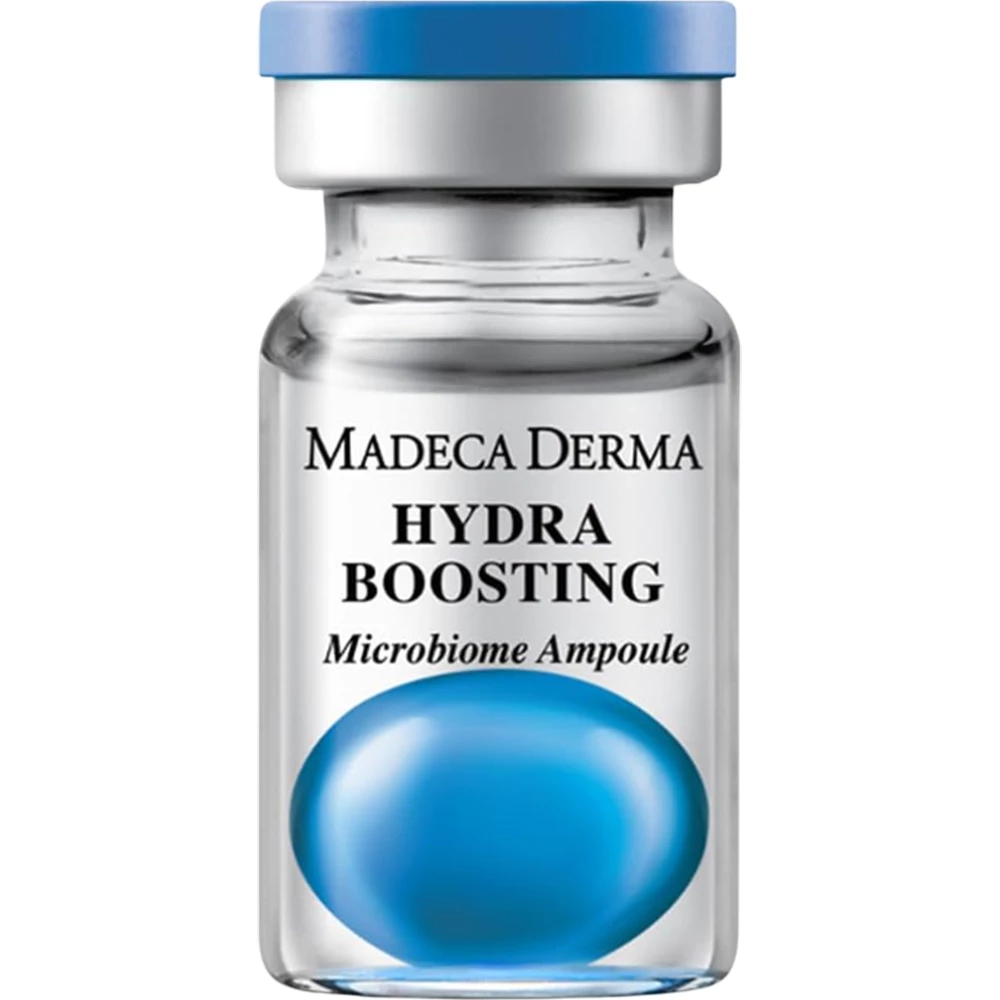 MADECA DERMA Hydra Boosting Microbiome Ampoule ser de fata - hidratare si luminozitate, 7 ml x 5 buc