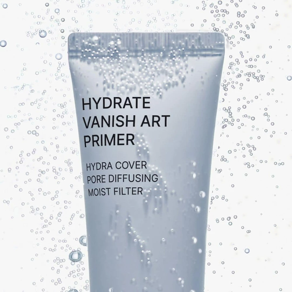 TFIT Hydrate Vanish Art Baza pentru Machiaj Hidratanta 01 - Hidratare intensa si control sebum, efect matifiant de lunga durata, 30 ml