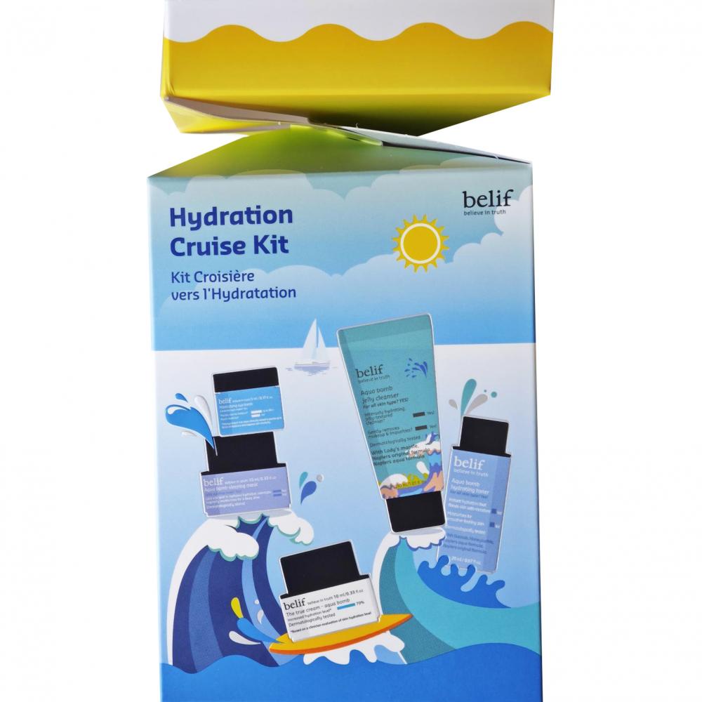 Hydration Cruise Kit Set 100 ml