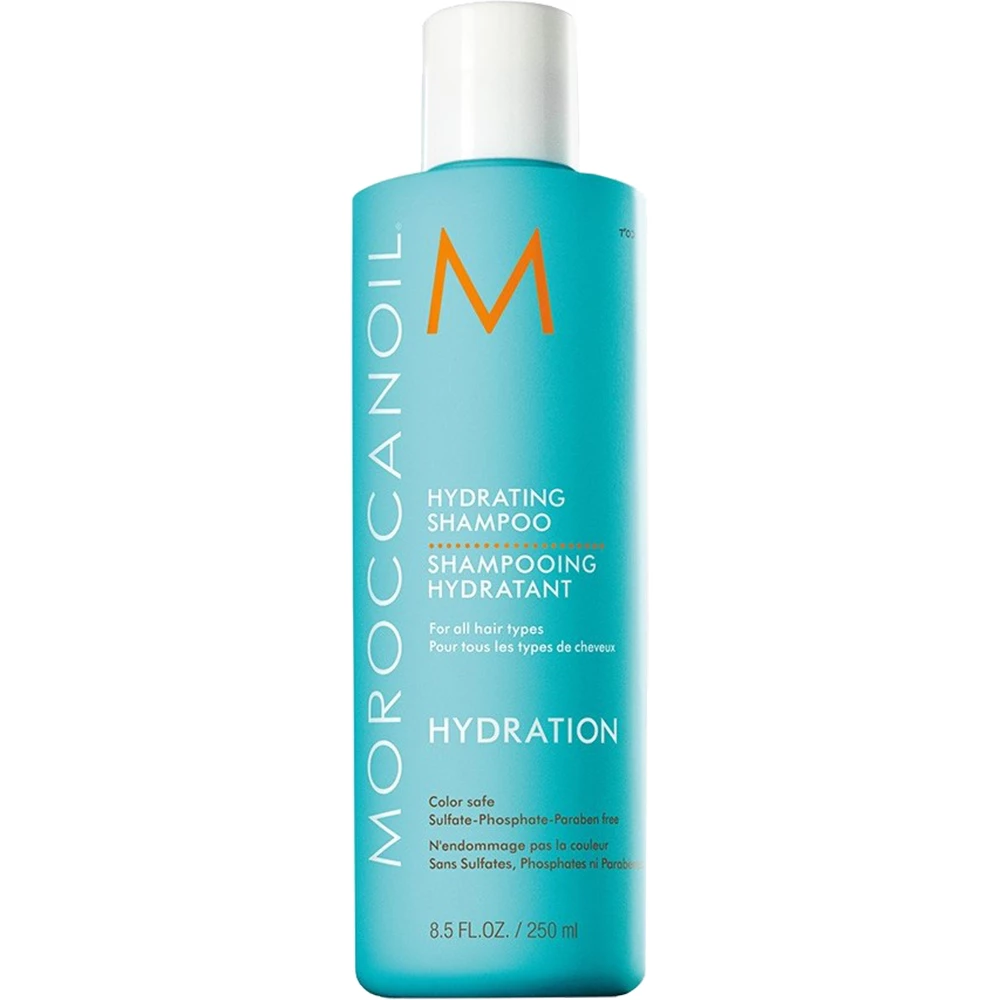 MOROCCANOIL Hydration Sampon Hidratant Intens 250 ml - Hidratare Profunda si Revitalizare cu Ulei de Argan si Vitamine, 250 ml