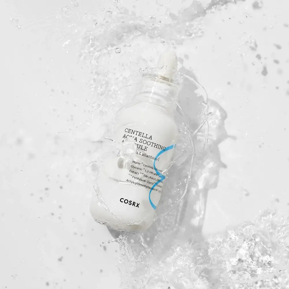 COSRX Hydrium Fiola Calmanta cu Centella Asiatica - Hidratare si Calmare pentru Piele Sensibila, 40 ml