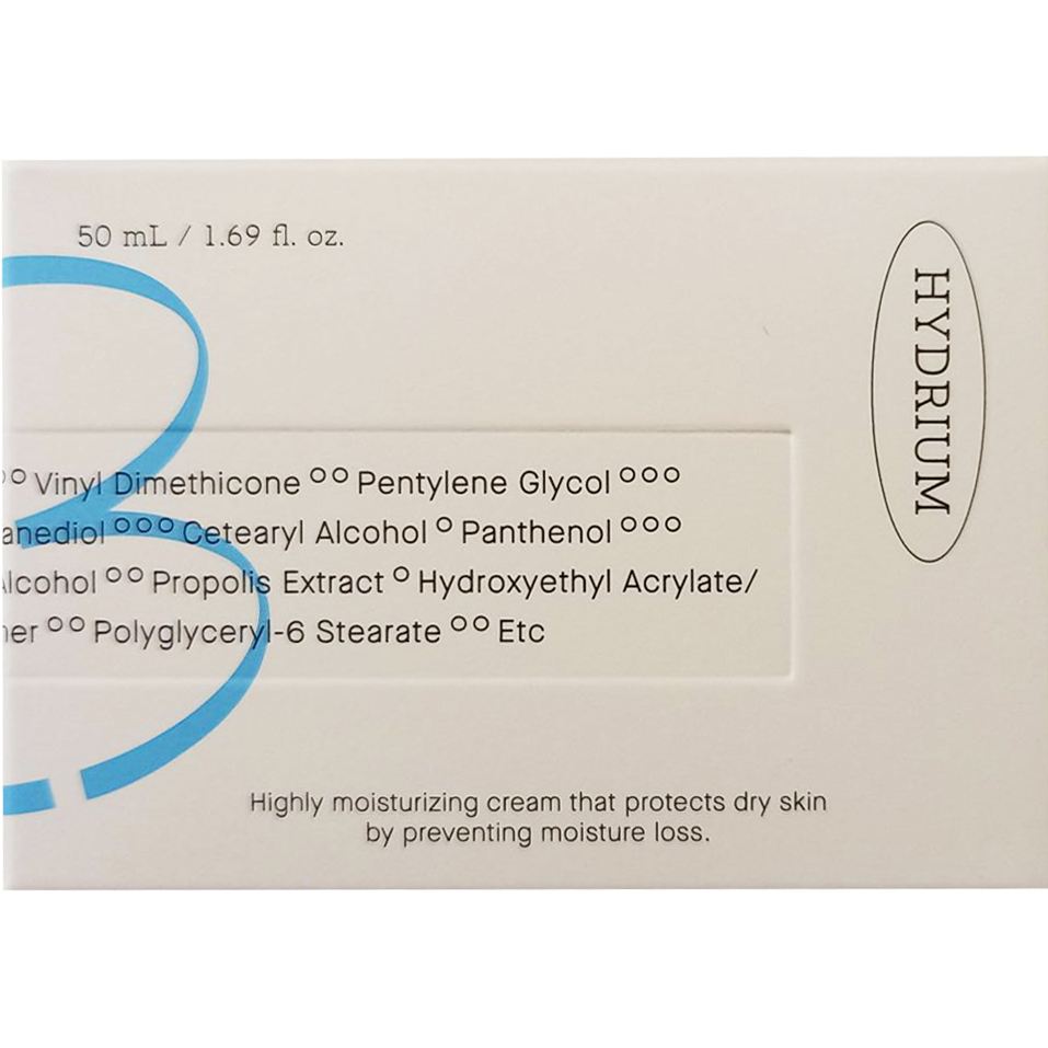 COSRX Hydrium Moisture Power Enriched, 50 ml - crema de fata formulata cu D-pantenol si ceramida, care contribuie la hidratarea pielii si la mentinerea confortului cutanat
