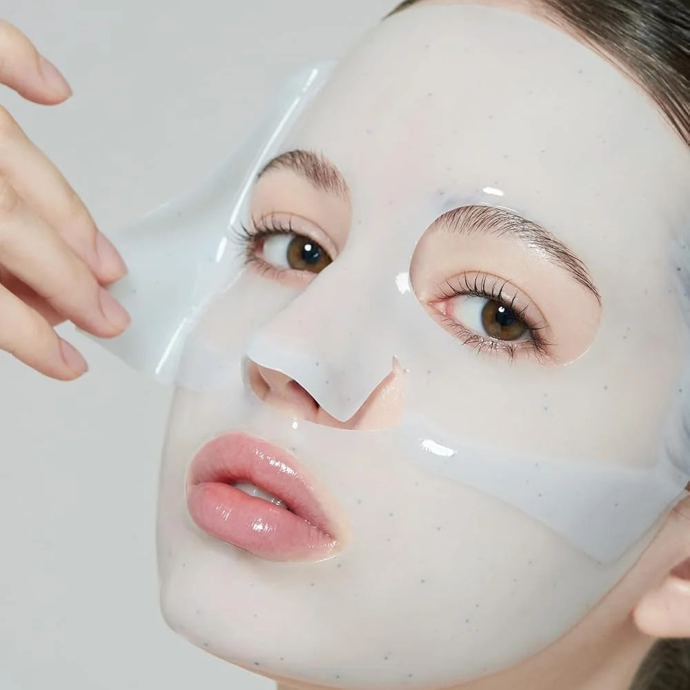 DR.NINETEEN Hydro B5 Skin Magnet Mask, 34 gr - Masca de fata formulata cu acid hialuronic si pantenol, care contribuie la hidratarea pielii si la metinerea barierei cutanate