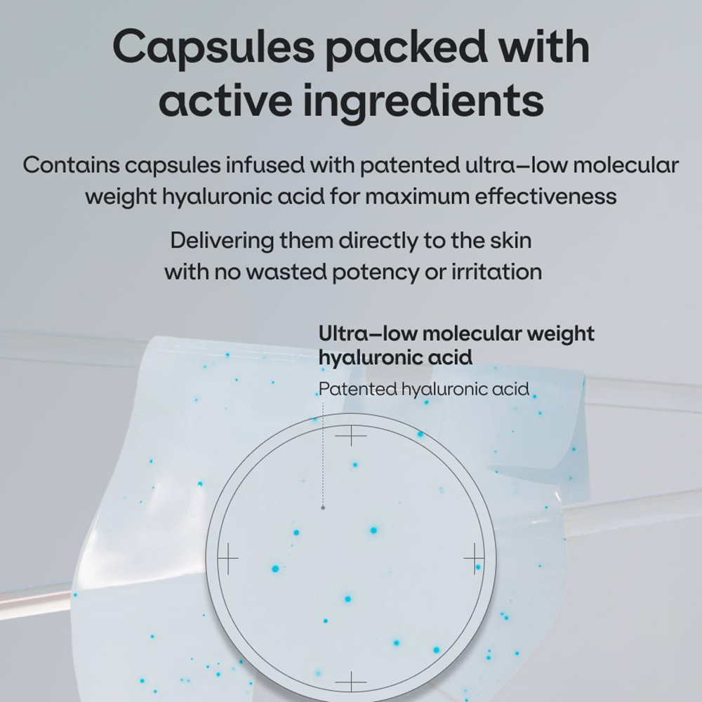 DR.NINETEEN Hydro B5 Skin Magnet Mask, 34 gr - Masca de fata formulata cu acid hialuronic si pantenol, care contribuie la hidratarea pielii si la metinerea barierei cutanate