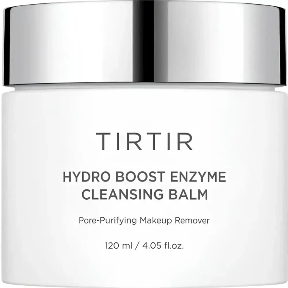 TIRTIR Hydro Boost Balsam Demachiant Enzimatic - Curatare Profunda si Hidratare cu Probiotice, 120 ml