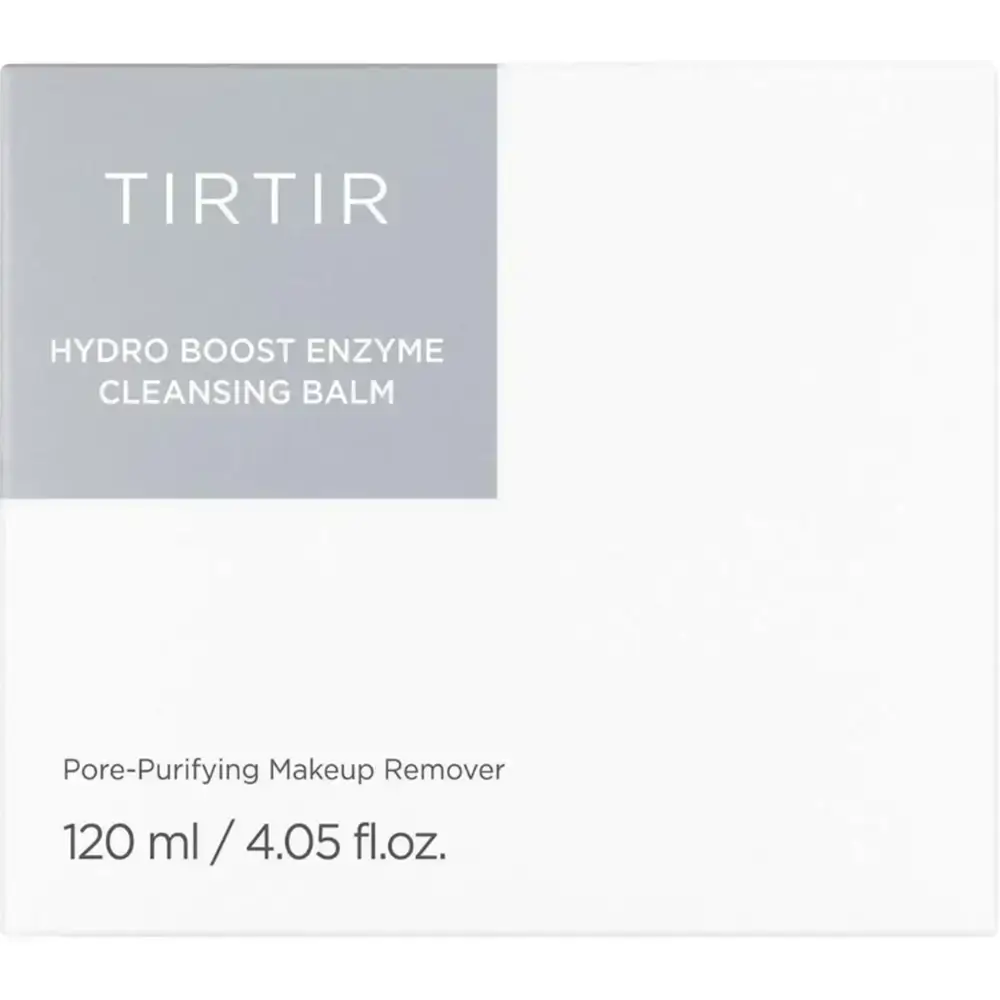 TIRTIR Hydro Boost Balsam Demachiant Enzimatic - Curatare Profunda si Hidratare cu Probiotice, 120 ml
