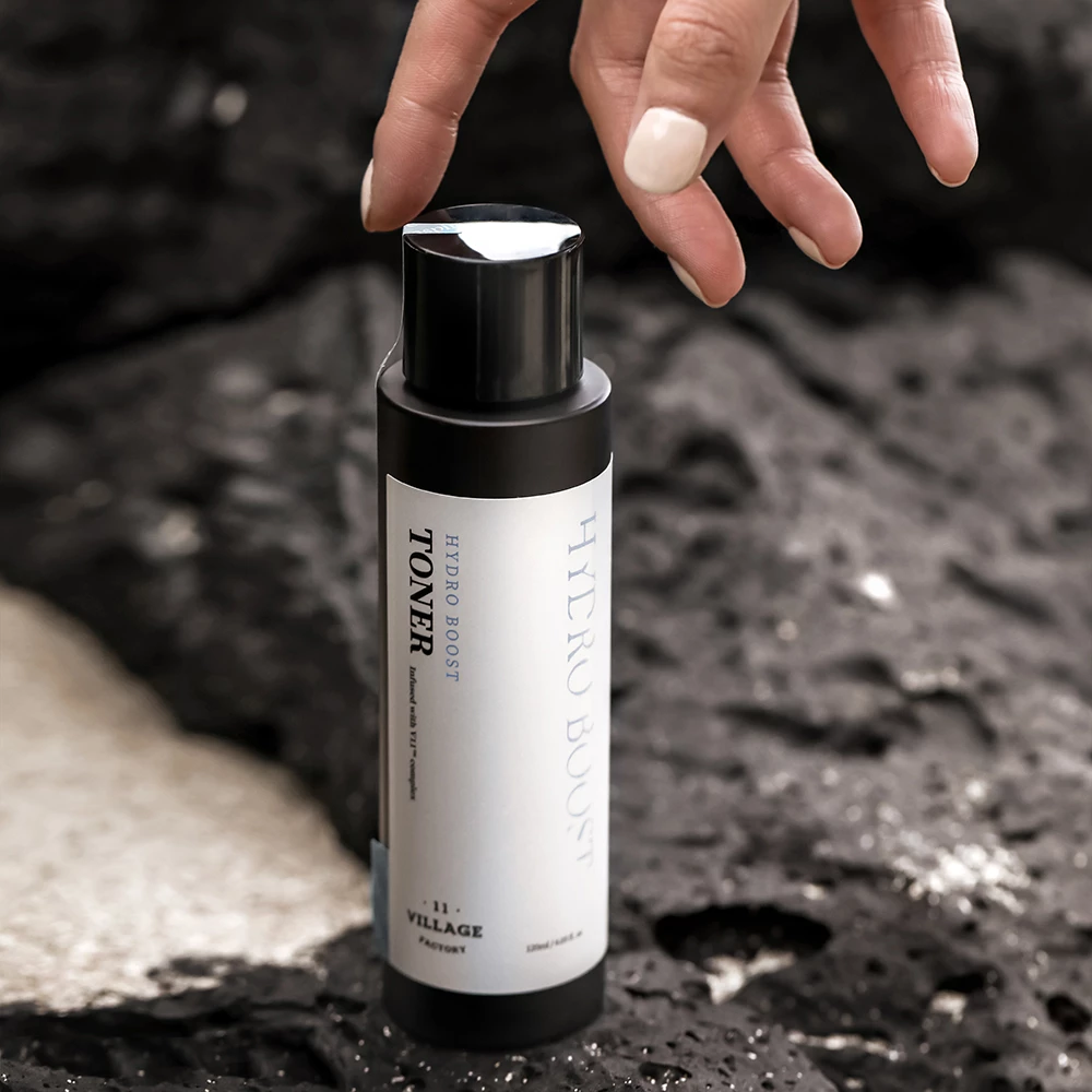Village 11 Factory Hydro Boost Toner Tonic Hidratant Intens 120 ml - Hidratare Profunda si Calmarea Tenului Sensibil, 120 ml