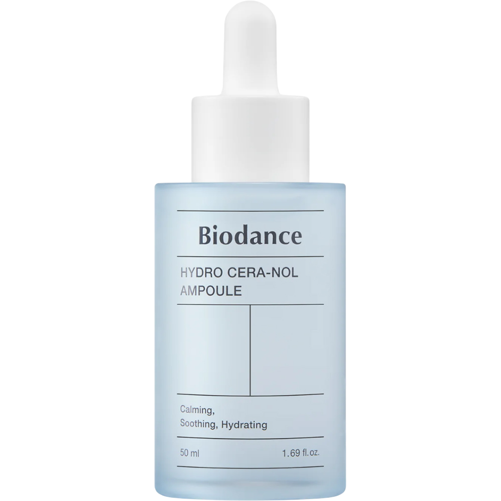 Biodance Hydro Cera-nol Ampoule – Ser de Față Hidratant, 50 ml | Hidratare Intensivă și Regenerare