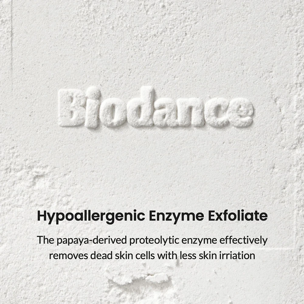 BIODANCE Hydro Ceramide Pudra Enzimatica de Curatare 30 buc - Curatare delicata si hidratare intensa cu acid hialuronic si ceramide, 30 buc