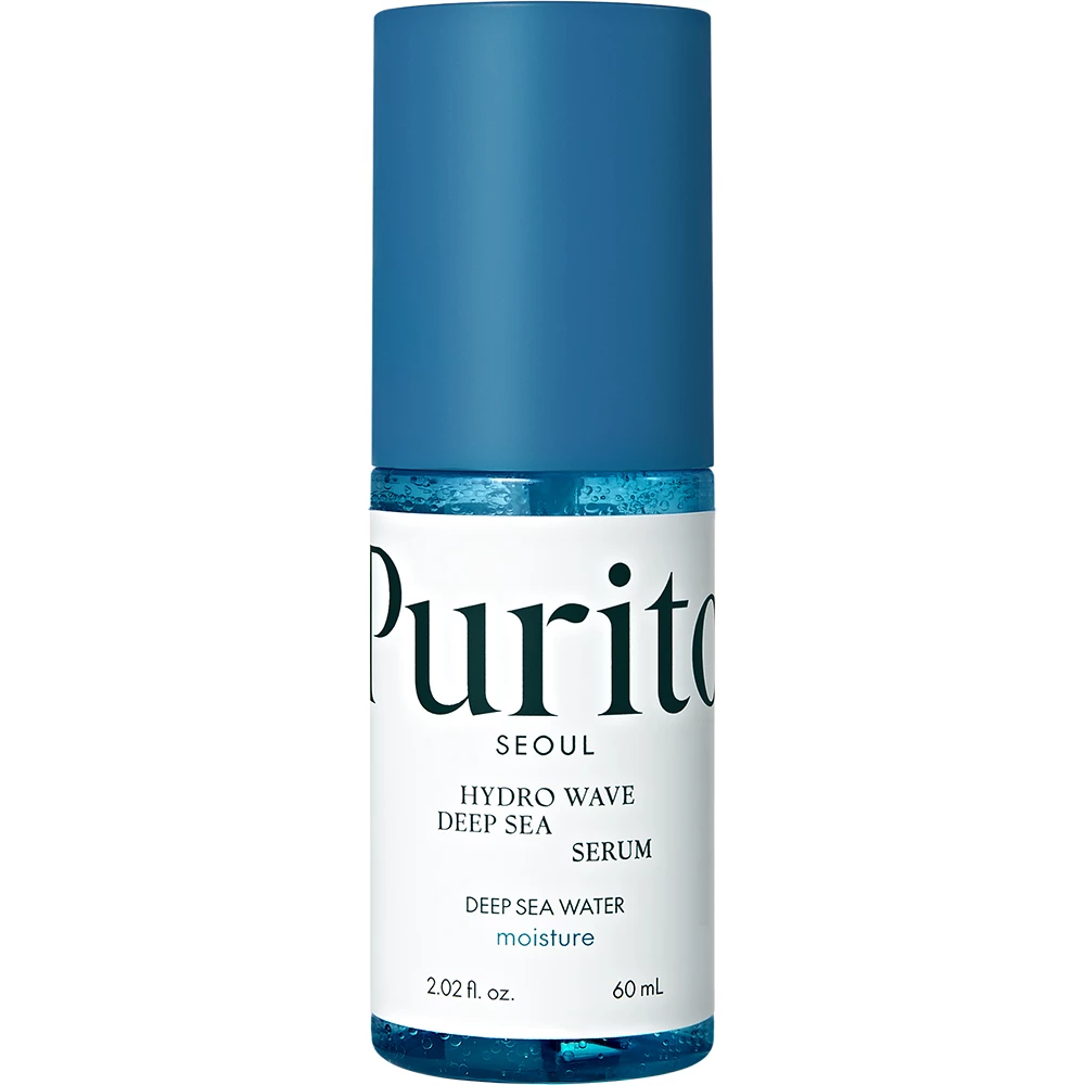 PURITO Hydro Wave Ser Hidratant pentru Fata Deep Sea - Hidratare Profunda si Revitalizare cu Apa Marina, 60 ml