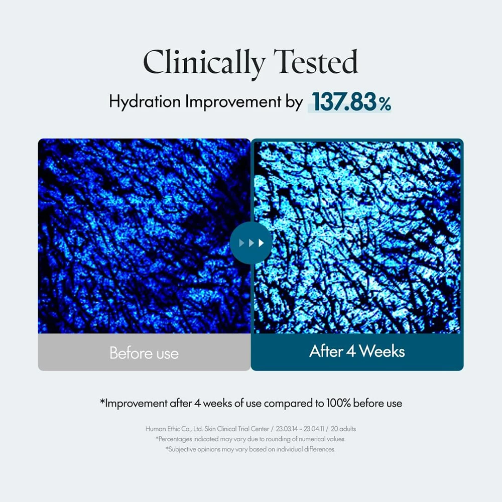 PURITO Hydro Wave Ser Hidratant pentru Fata Deep Sea - Hidratare Profunda si Revitalizare cu Apa Marina, 60 ml