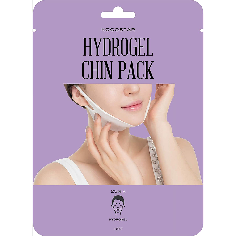 Hydrogel Chin Pack Masca de fata pentru zona barbiei