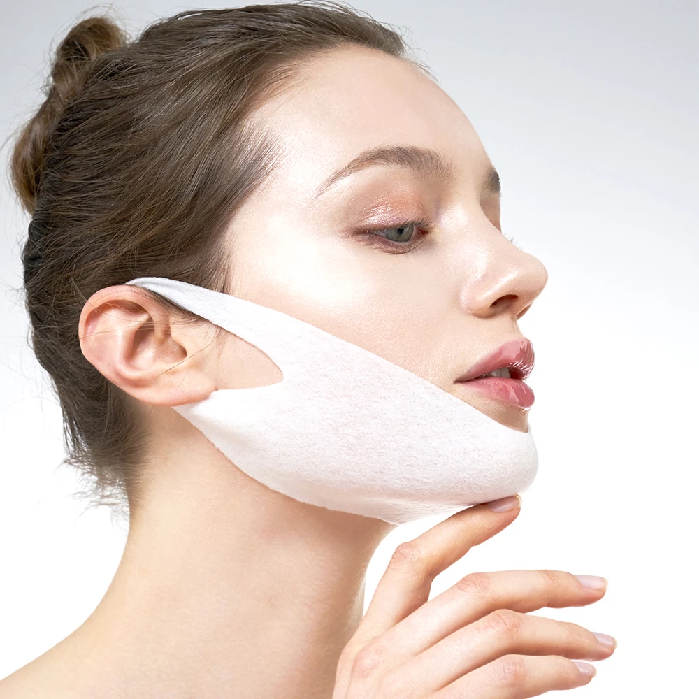 KOCOSTAR Hydrogel Chin Pack – Mască de Față pentru Zona Bărbiei | Tonifiere și Fermitate