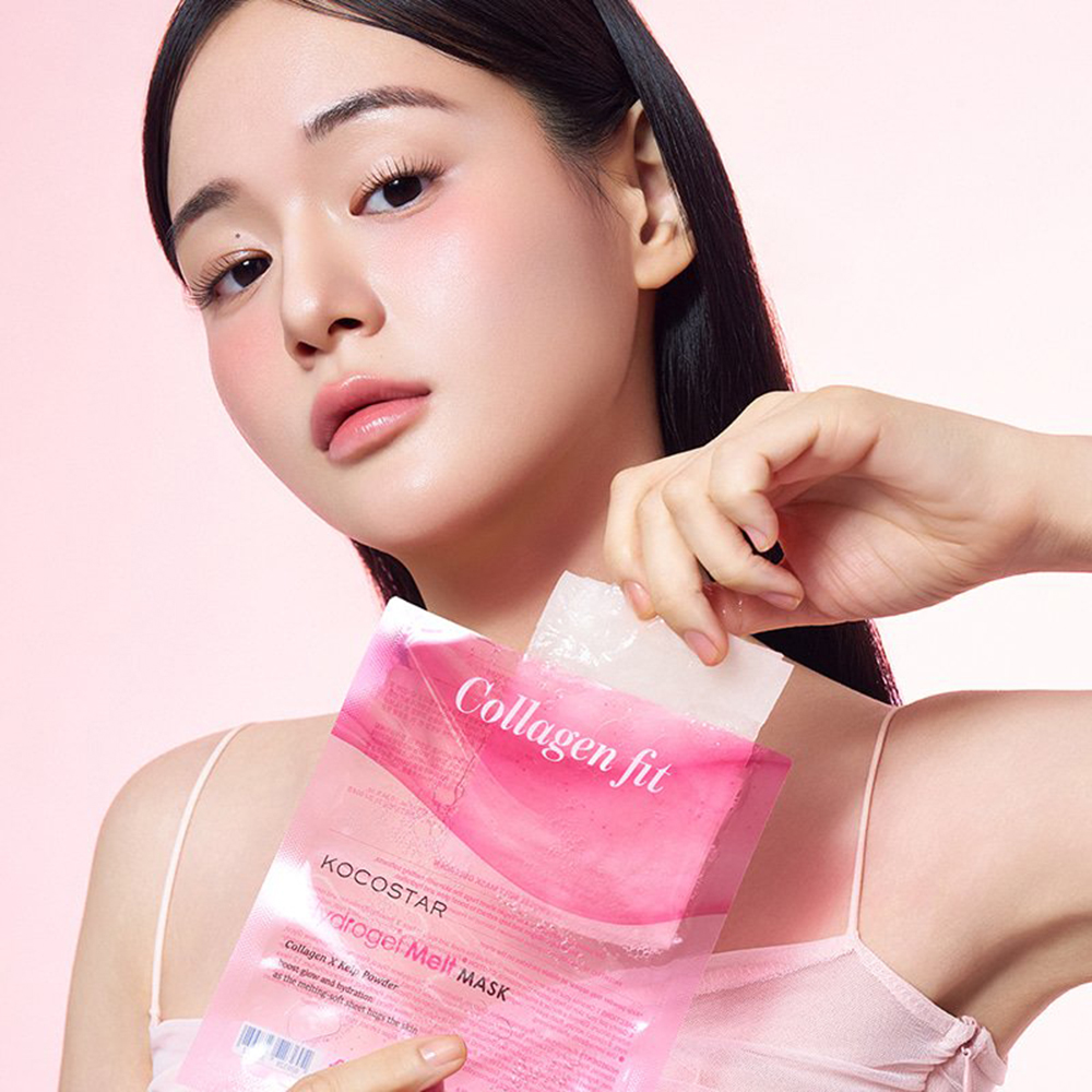 Hydrogel Melt Mask Collagen Masca de fata 25 gr