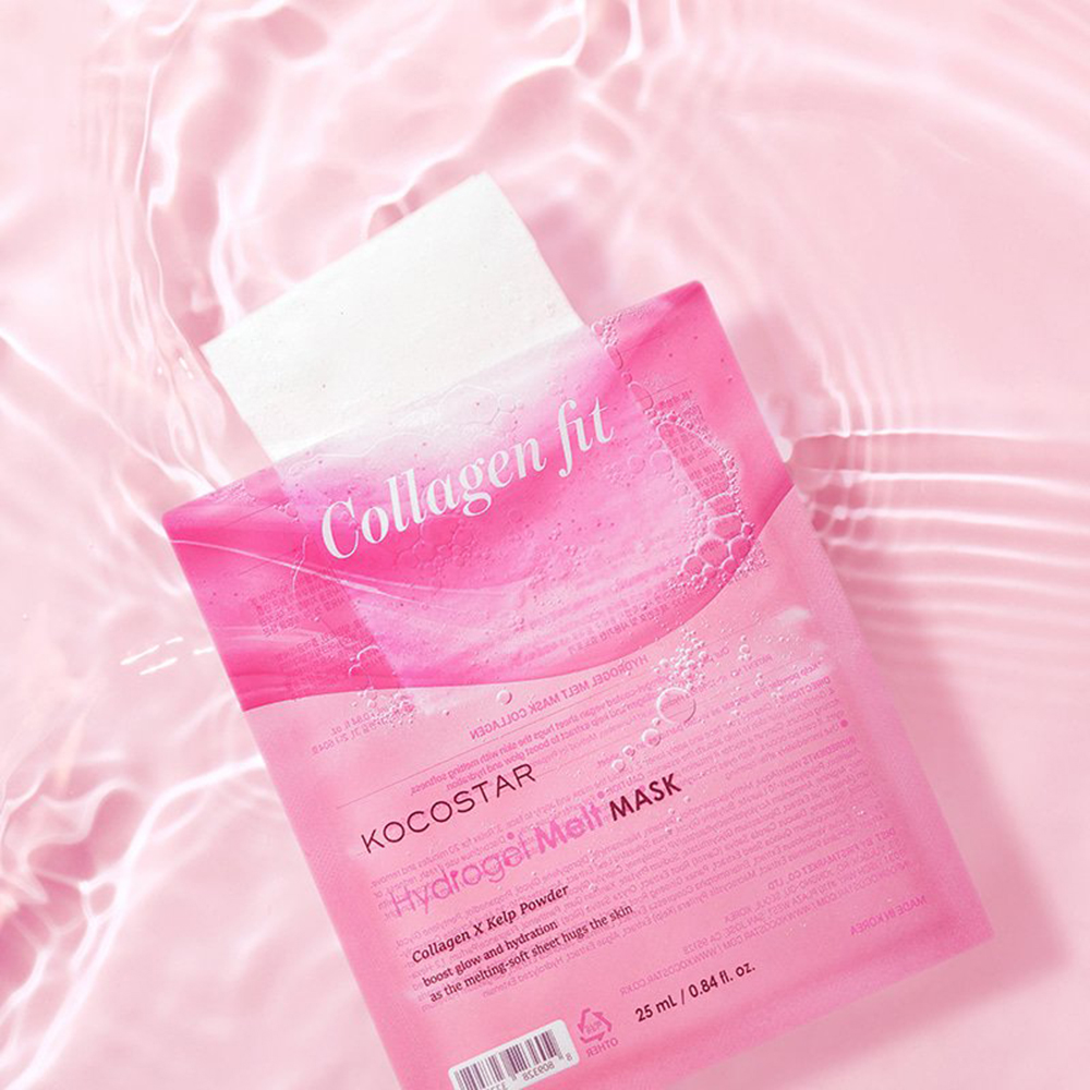 Hydrogel Melt Mask Collagen Masca de fata 25 gr