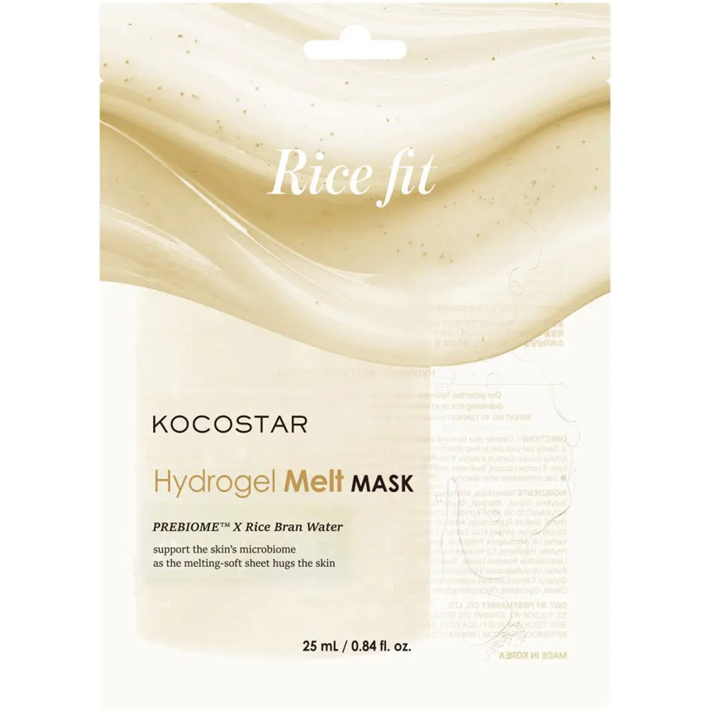 Hydrogel Melt Mask Rice Masca de fata 25 ml
