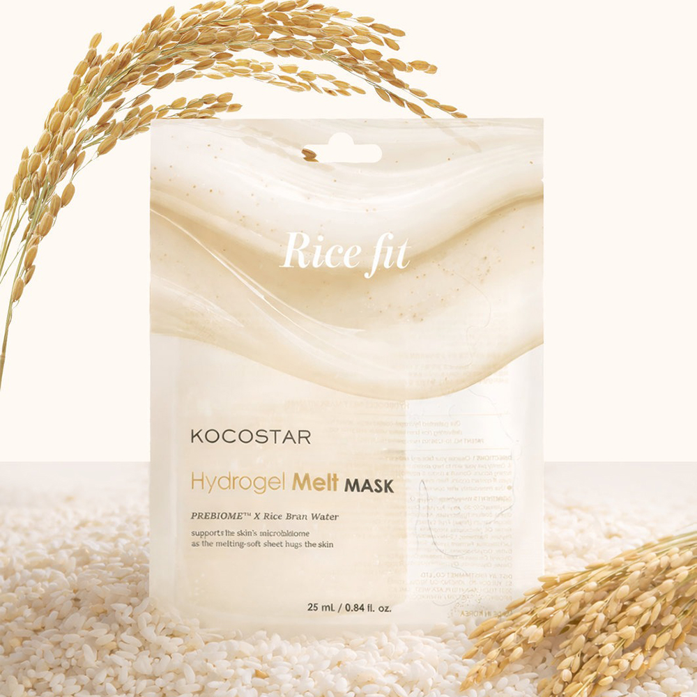 Hydrogel Melt Mask Rice Masca de fata 25 ml