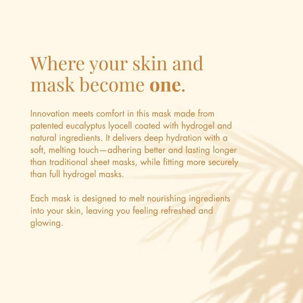 Hydrogel Melt Mask Rice Masca de fata 25 ml