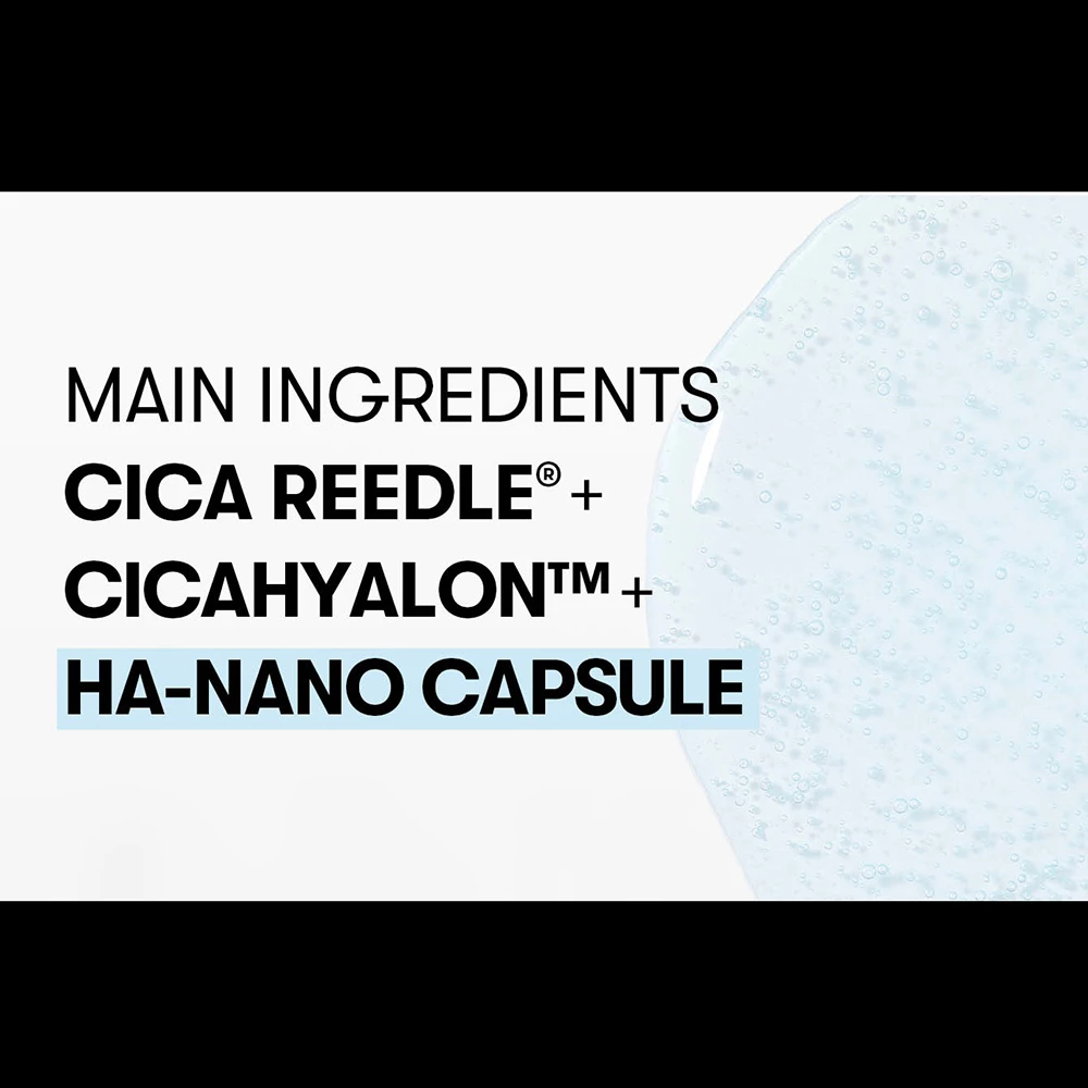 VT COSMETICS Hydrop Reedle Shot 100hL 2 Step Hydrogel Mask Masca de fata - hidratare si elasticitate, 33 gr + 1.5 gr