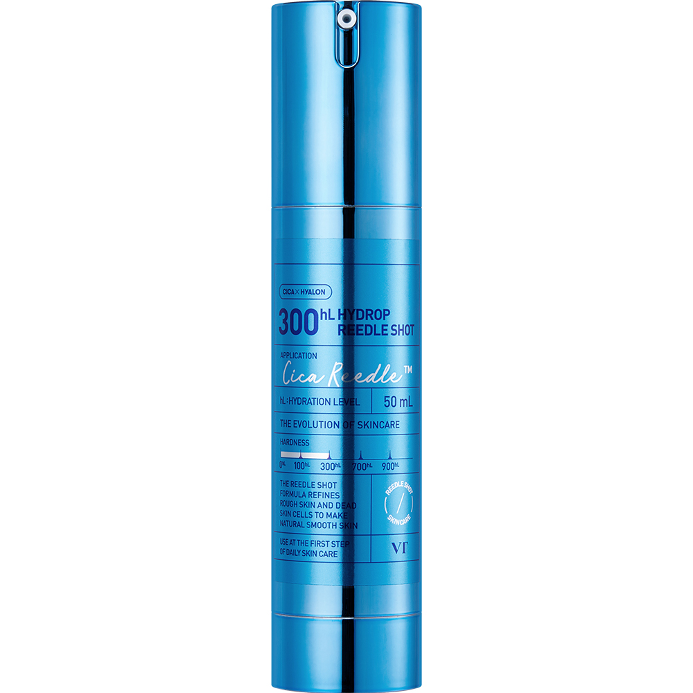 VT COSMETICS Hydrop Reedle Shot 300hl Ser de fata - hidratare si luminozitate, 50 ml