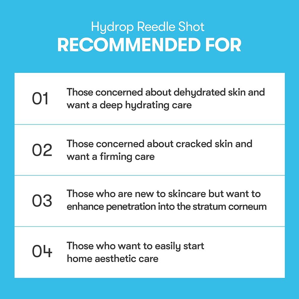 VT COSMETICS Hydrop Reedle Shot 700hl ser de fata - hidratare si revitalizare, 30 ml