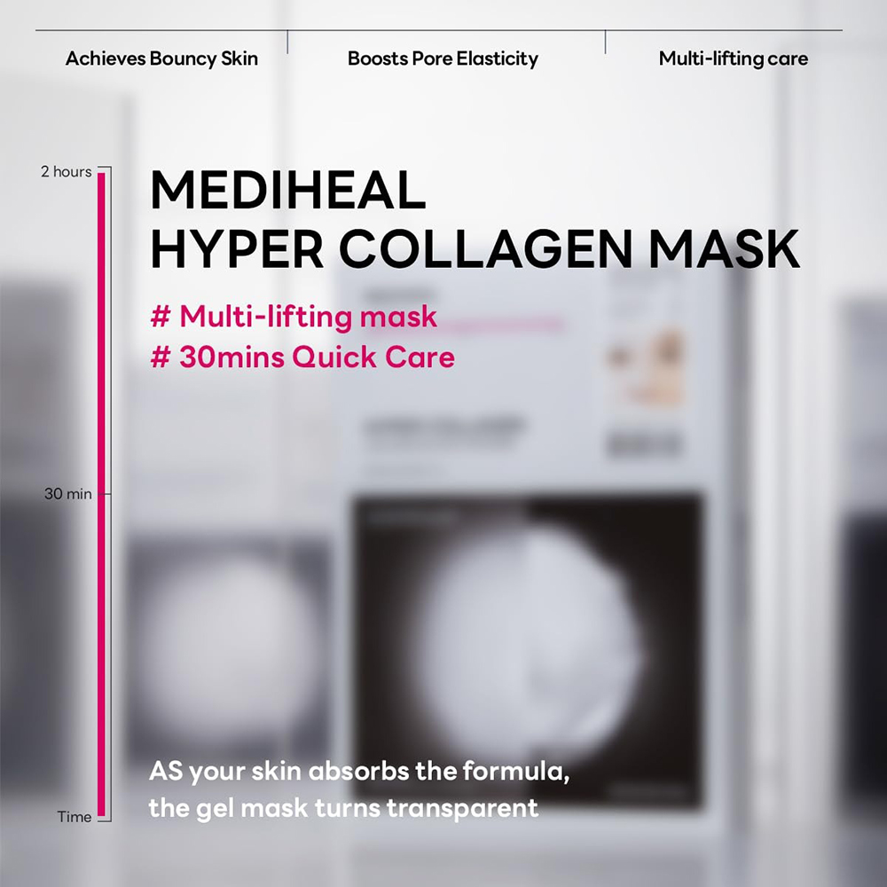 Hyper Collagen Hydrogel Mask Masca de fata 35 gr