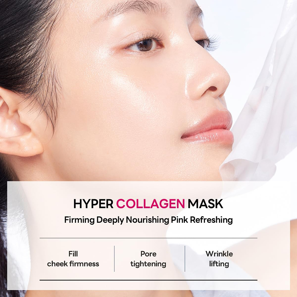 Hyper Collagen Hydrogel Mask Masca de fata 35 gr