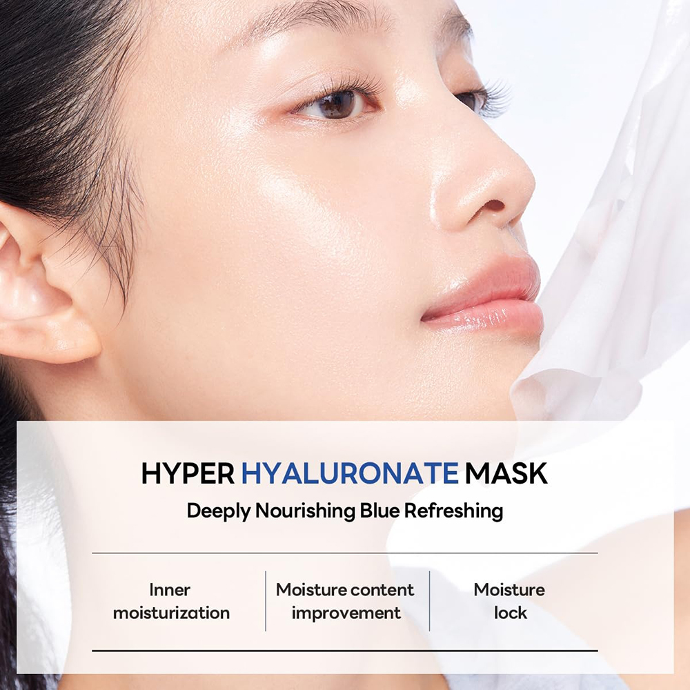 Hyper Hyaluronate Hydrogel Mask Masca de fata 34 gr