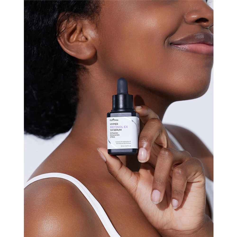 ISNTREE Hyper Line Ser de fata cu retinol EX 1.0 - Anti-aging intens si fermitate, 20 ml