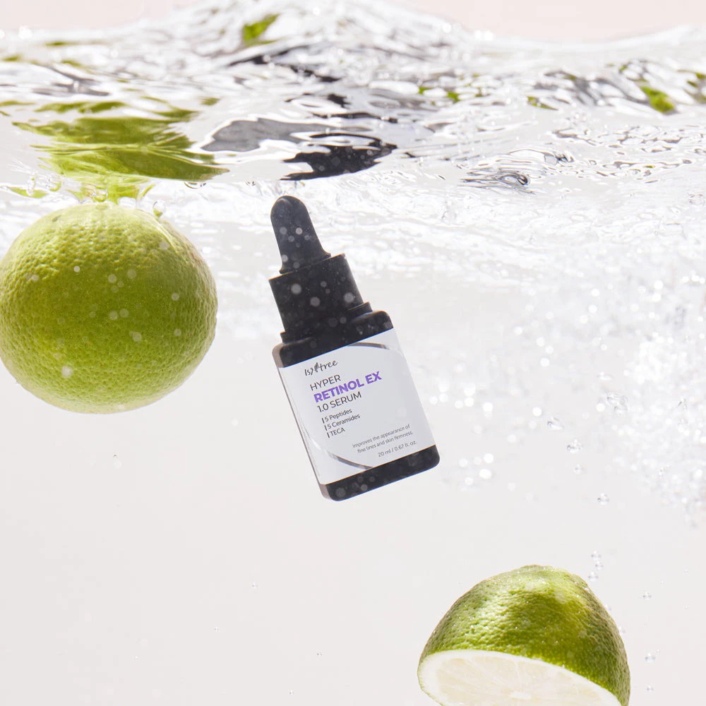 ISNTREE Hyper Line Ser de fata cu retinol EX 1.0 - Anti-aging intens si fermitate, 20 ml