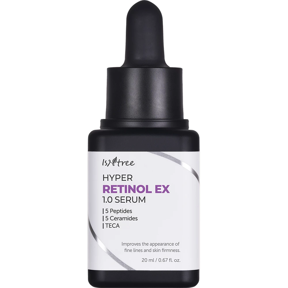 ISNTREE Hyper Line Ser de fata cu retinol EX 1.0 - Anti-aging intens si fermitate, 20 ml