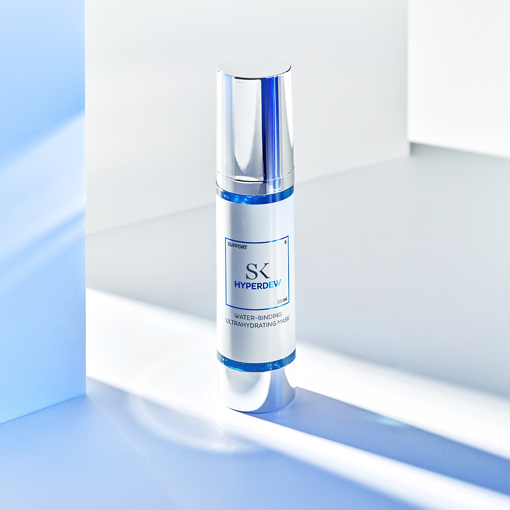 SKINTEGRA Hyperdew - masca de fata formulata cu acid azelaic derivat APAD 5% si factori naturali de hidratare NMF, care contribuie la hidratarea pielii si la mentinerea barierei hidrolipidice - 50 ml