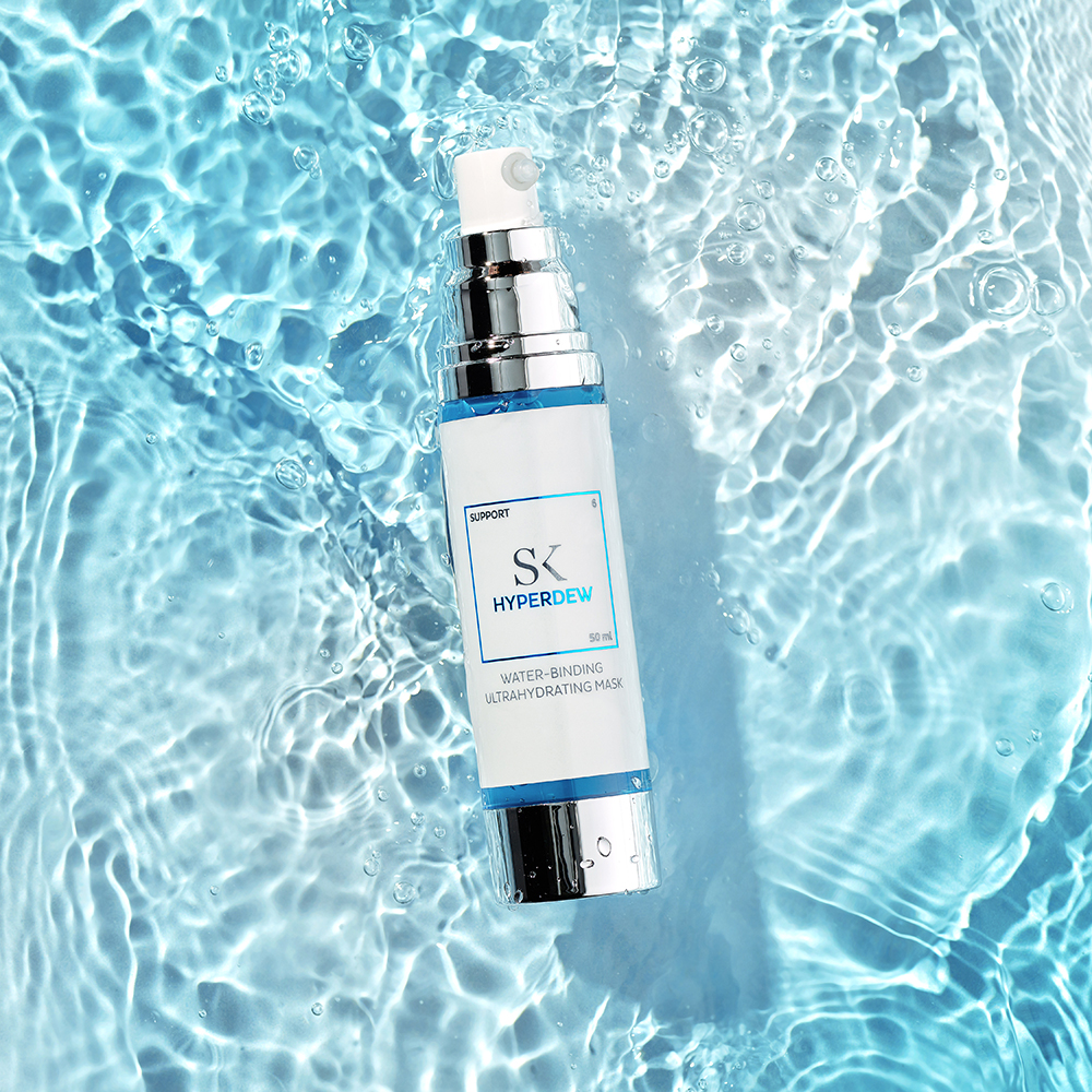 SKINTEGRA Hyperdew - masca de fata formulata cu acid azelaic derivat APAD 5% si factori naturali de hidratare NMF, care contribuie la hidratarea pielii si la mentinerea barierei hidrolipidice - 50 ml
