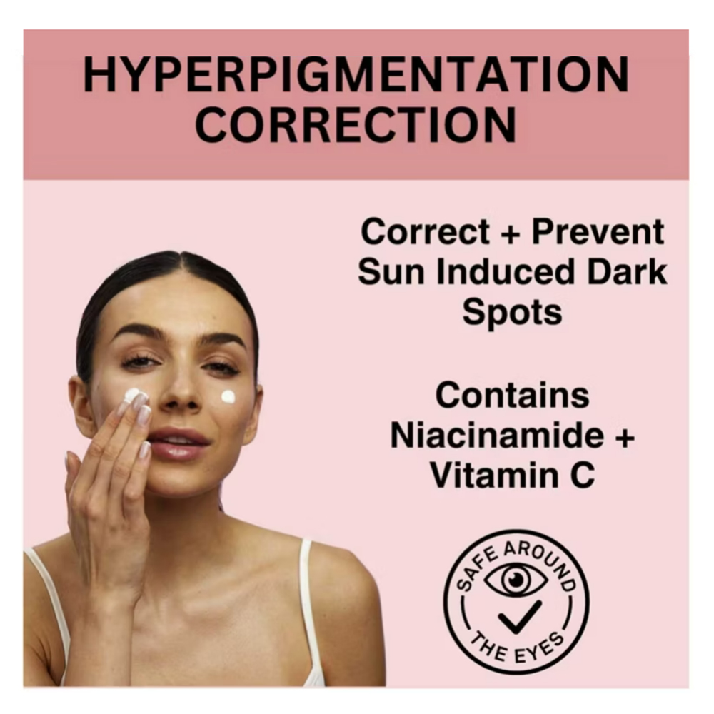 Hyperpigmentation Defence Crema de fata anti-pigmentare cu factor de protectie SPF 50+ PA++++ 50 gr