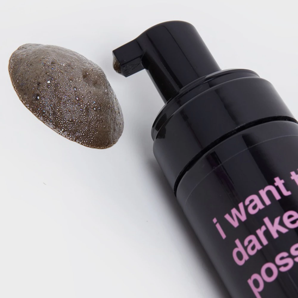 B.tan I Want The Darkest Tan Possible Spuma Autobronzanta Nivel 5 - Bronz Intens si Uniform, Hidratare cu Aloe Vera si Ulei de Jojoba, 200 ml
