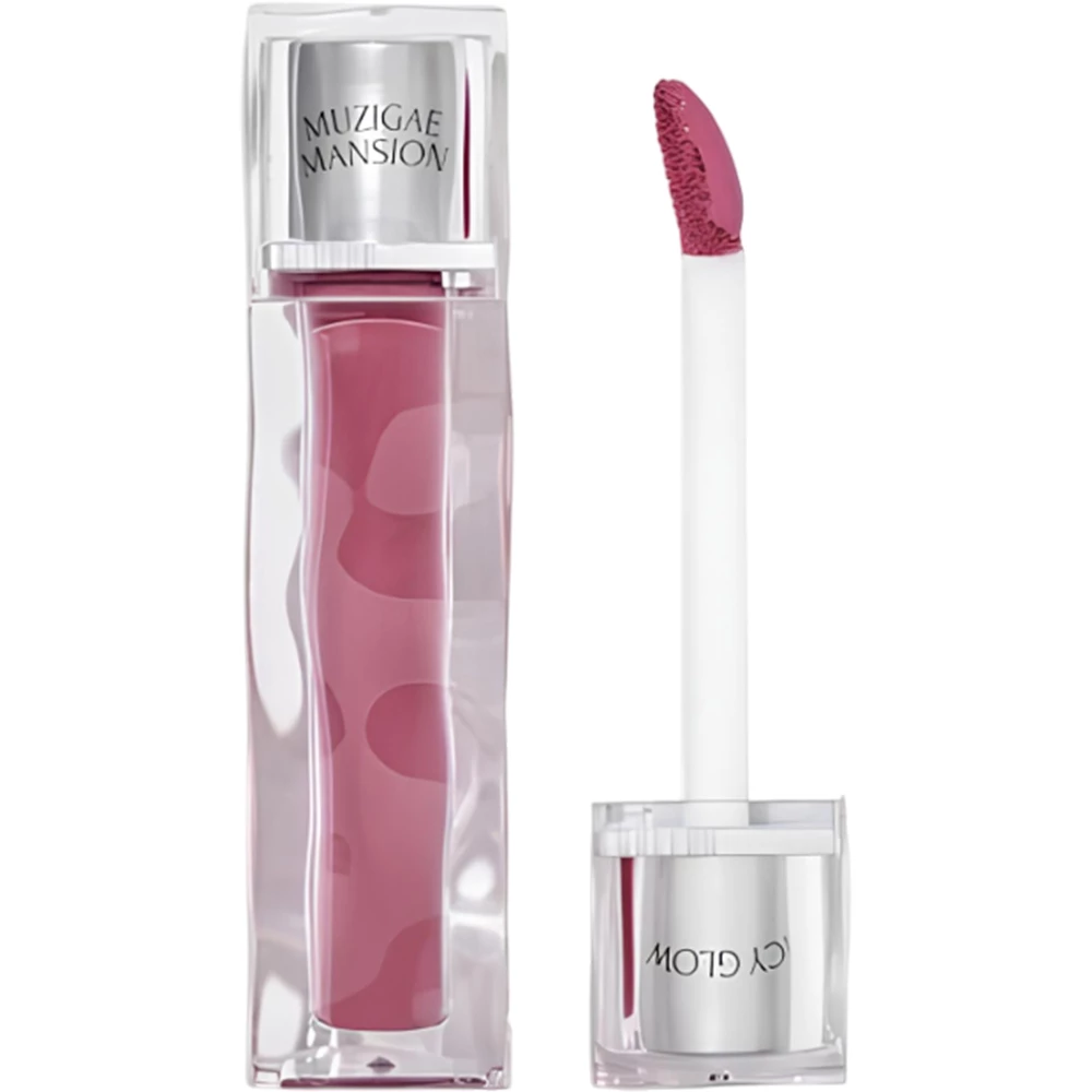 MUZIGAE MANSION Icy Glow Luciu de Buze Sway 03 - Hidratare si Stralucire Intensa, 5 ml