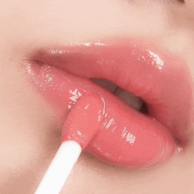 MUZIGAE MANSION Icy Glow Luciu de Buze Coral-Roz 05 Breezy - Hidratare si Volum, 5 ml