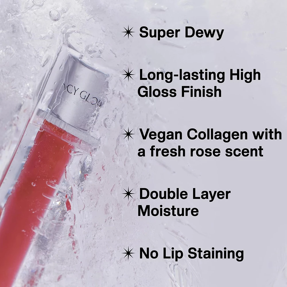 MUZIGAE MANSION Icy Glow Luciu de Buze Better 06 - Hidratare si Stralucire Intensa, 5 ml
