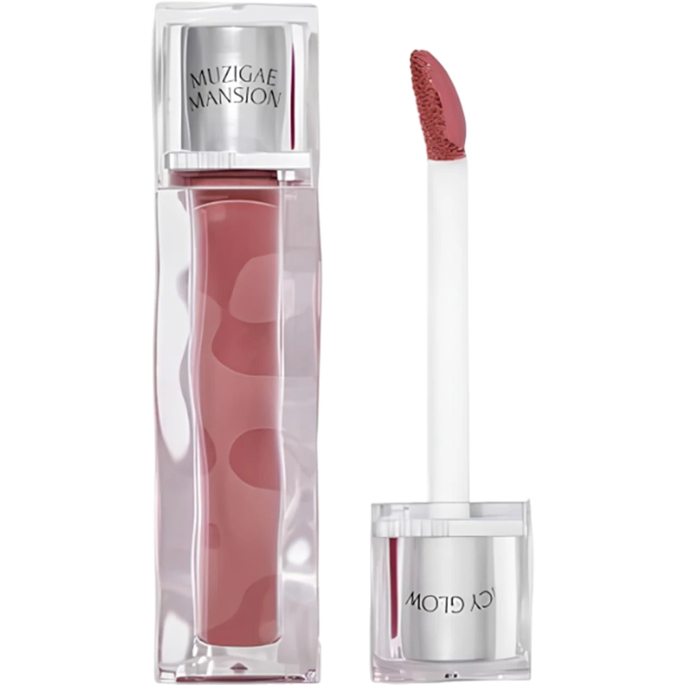 MUZIGAE MANSION Icy Glow Luciu de Buze Noble 07 - Stralucire Hidratanta si Volum, 5 ml