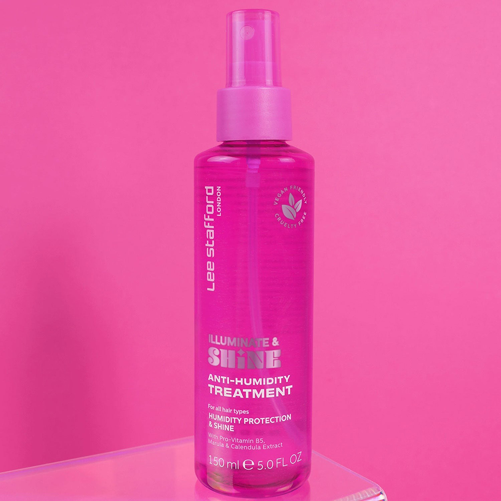 Illuminate & Shine Anti-Humidity Treatment Spray pentru par anti-electrizare 150 ml