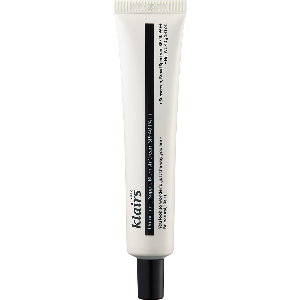 Dear Klairs Illuminating Supple Crema BB Uniformizanta SPF 40 Natural Beige - Hidratare Intensa si Protectie UV, 40ml