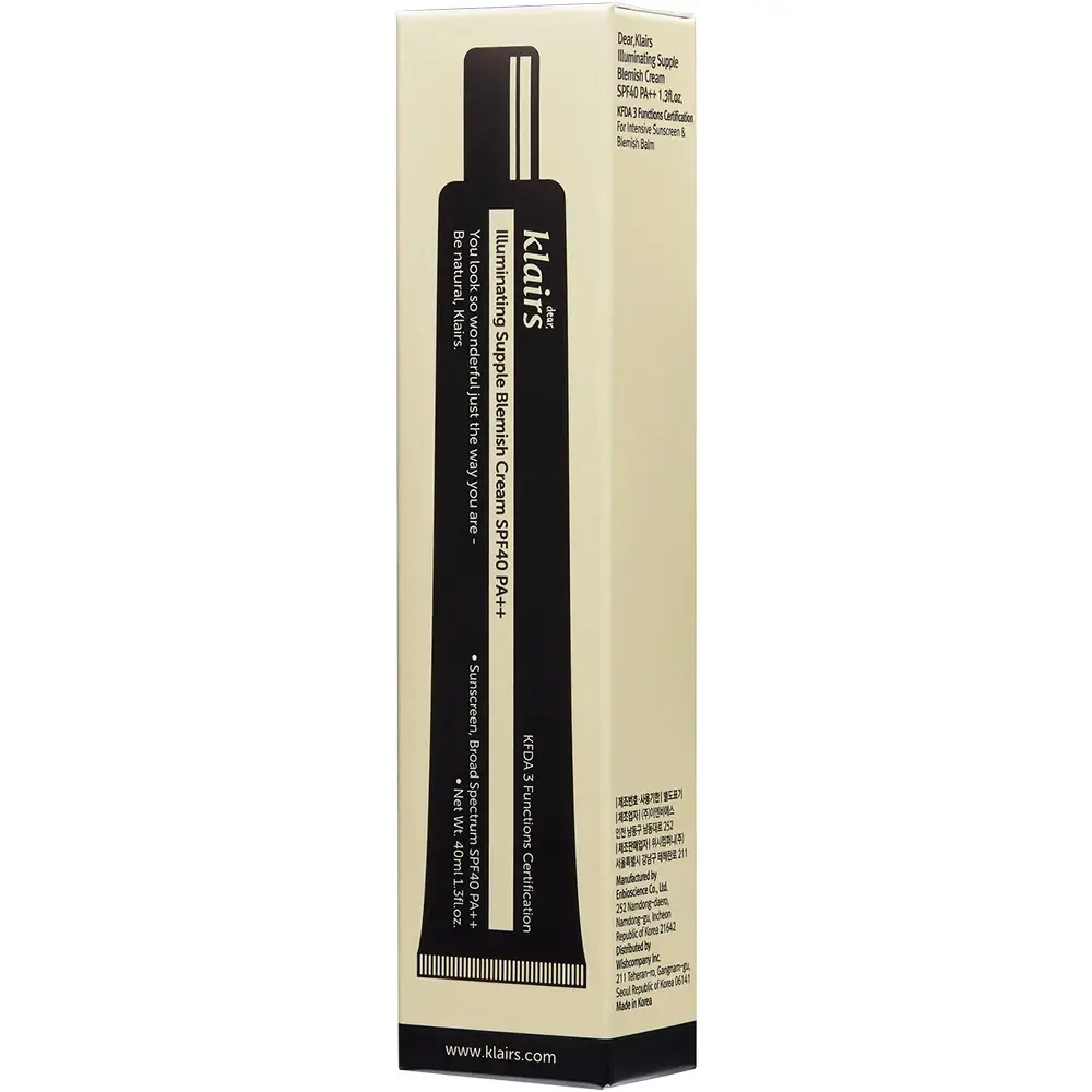 Illuminating Supple Blemish Crema Coloranta de fata BB cream SPF 40