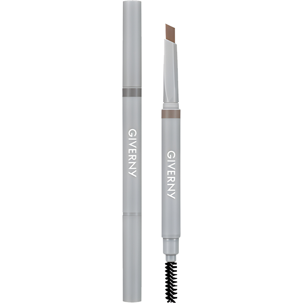 Giverny Impression Double Edge – Creion de Sprâncene Profesional cu Precizie, 04 Light Sand