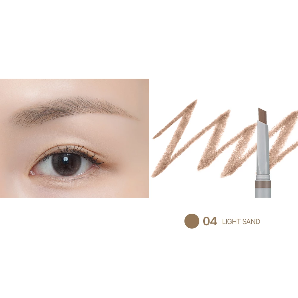 GIVERNY Impression Creion pentru Sprancene 04 Light Sand - Definire Precisa si Aspect Natural, 0.2g