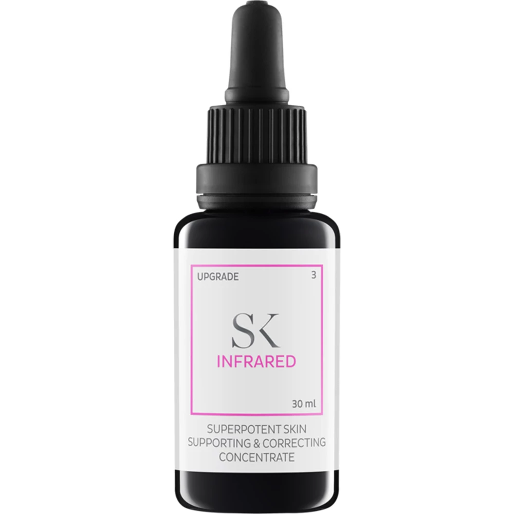 SKINTEGRA Infrared Ser Calmanta Ten Sensibil - Hidratare Intensiva & Calmare Antiinflamatoare, 30 ml